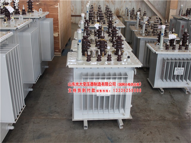 镇康S11-500KVA/35KV/10KV/0.4KV油浸式变压器